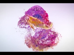 Barniz ultravioleta de la pantalla