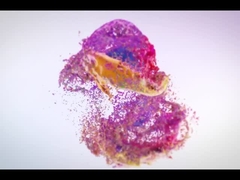 Pantalla que imprime la tinta varible óptica magnética