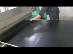 Cubierta de caucho negro offset Precio de fábrica 0,5 mm espesor Durable para impresión de alta calidad