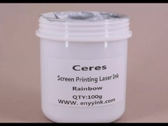 200 Tinta de impresión de seguridad de malla PET PMMA Tinta de impresora de inyección de tinta a base de disolvente
