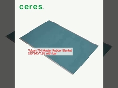 Vulcan 714 Master Rubber Blanket 930*645*1.95 con barra
