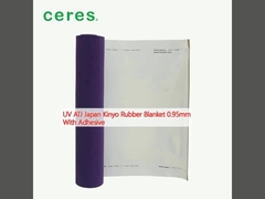 UV ATJ Japón manta de caucho Kinyo 0.95mm con adhesivo