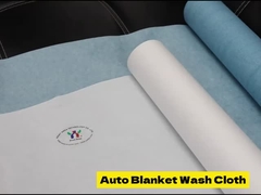 Tejidos para el lavado de mantas