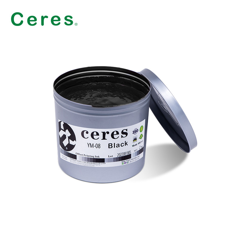 Tinta de impresión de offset para la decoración de metal para la impresión de estaño