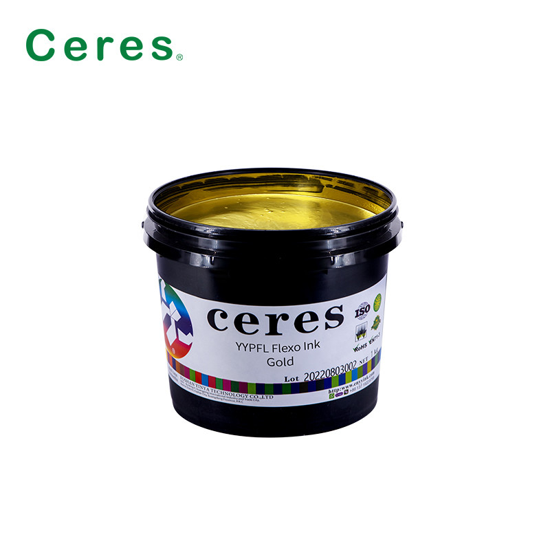 YY PFL Flexo Impresión Tinta Panton Color Para Ropa Marca registrada