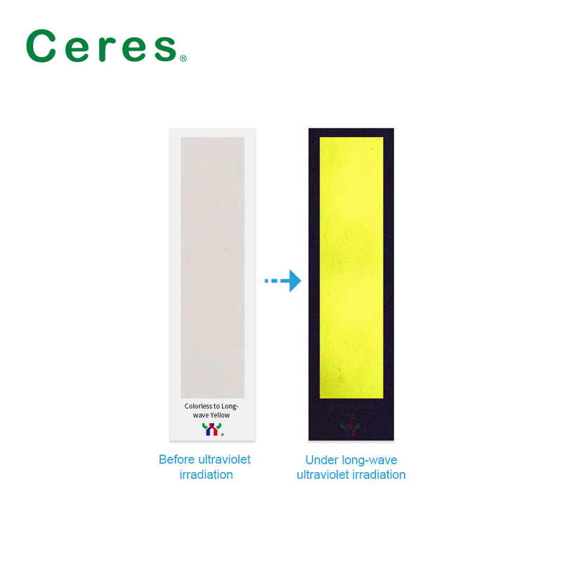 Impresión offset Tinta UV Invisible Incolor a amarillo Normal seco