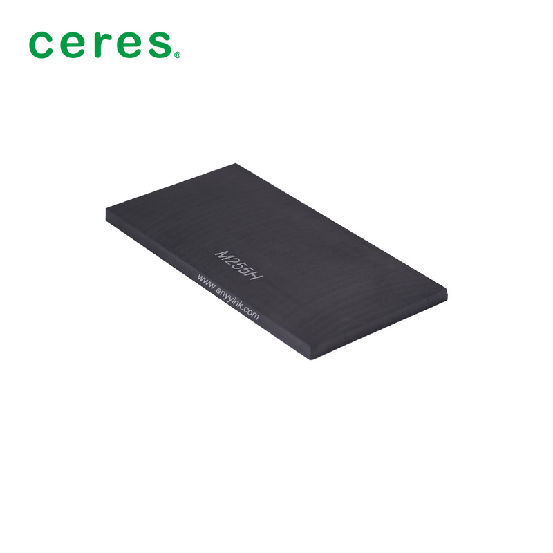 Hoja de carbono de grafito Vane rotativo de carbono M255H para la impresión offset bomba de placas de grafito