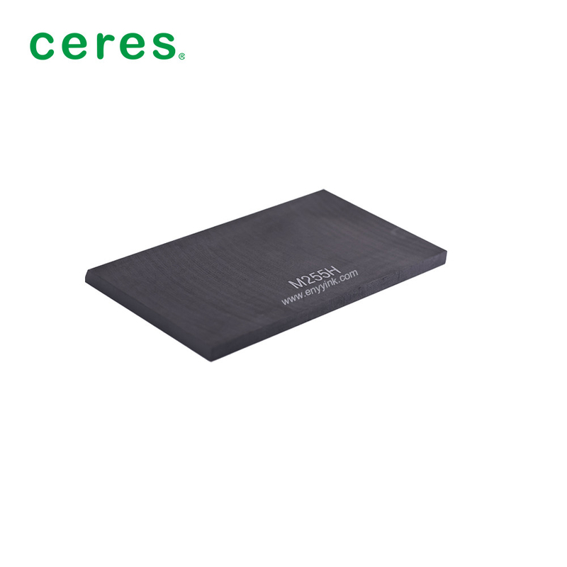 Hoja de carbono de grafito Vane rotativo de carbono M255H para la impresión offset bomba de placas de grafito