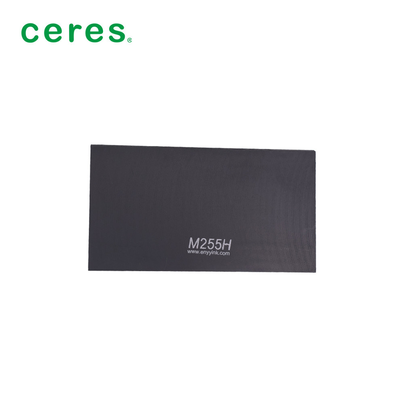 Hoja de carbono de grafito Vane rotativo de carbono M255H para la impresión offset bomba de placas de grafito