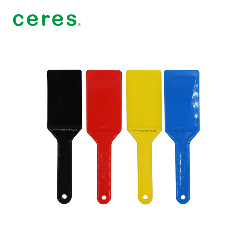 Cuchillo de tinta de 4 colores para impresión offset