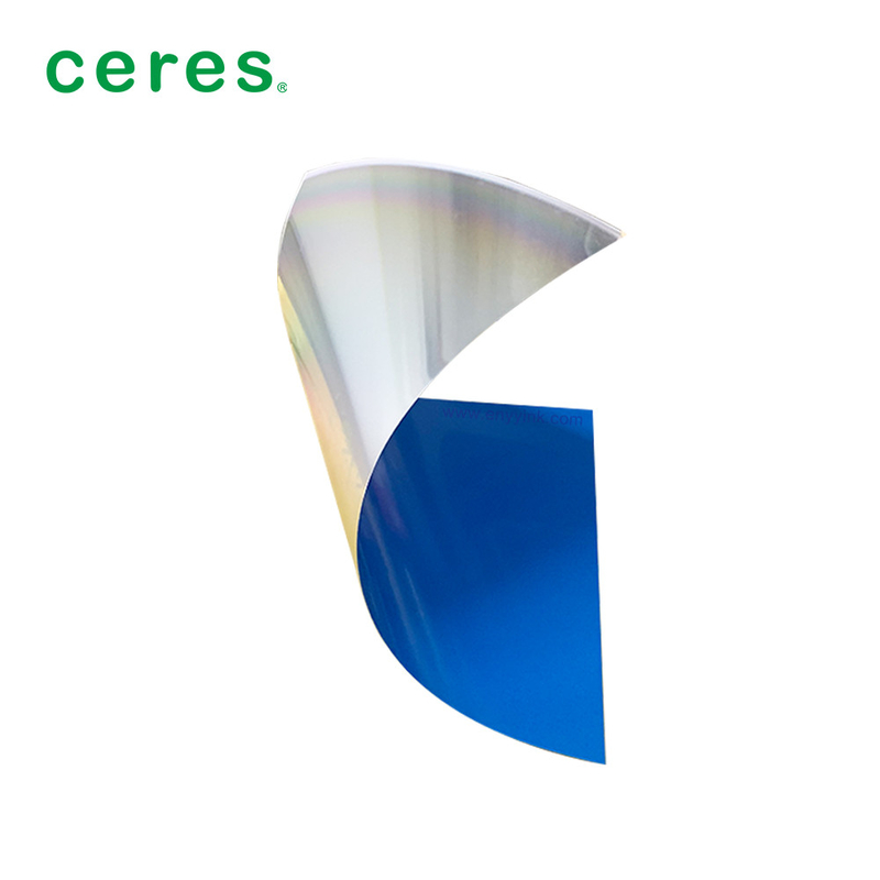 Alta capacidad de impresión Placa Ctcp de color azul 0,15 y 0,3 mm de espesor