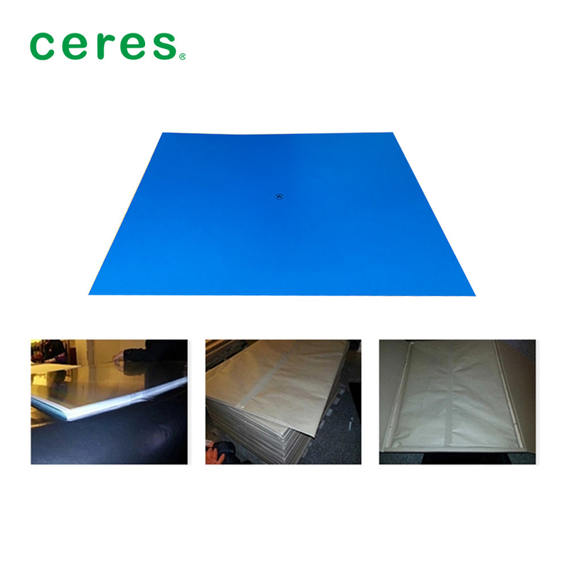 Alta capacidad de impresión Placa Ctcp de color azul 0,15 y 0,3 mm de espesor