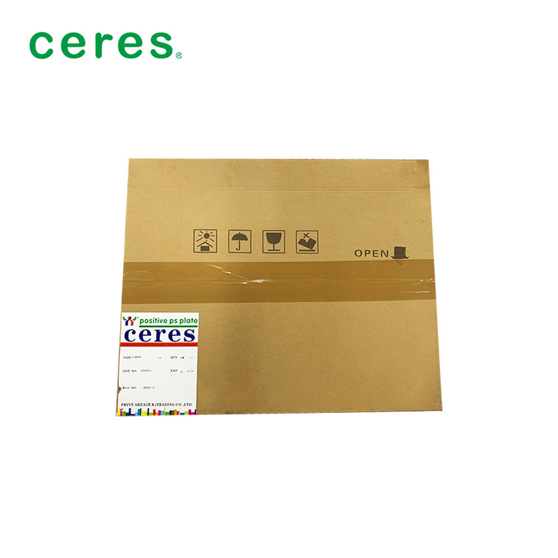 Ceres 300.000 Impresiones Placa de offset Ps con 50 y 100 piezas por paquete