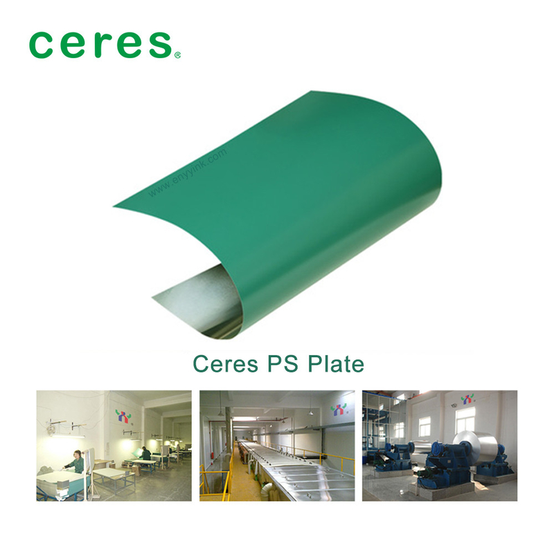 Ceres 300.000 Impresiones Placa de offset Ps con 50 y 100 piezas por paquete