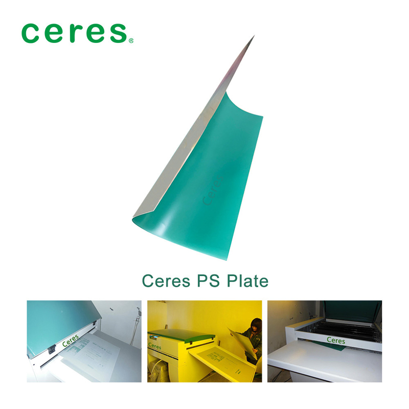 Ceres 300.000 Impresiones Placa de offset Ps con 50 y 100 piezas por paquete