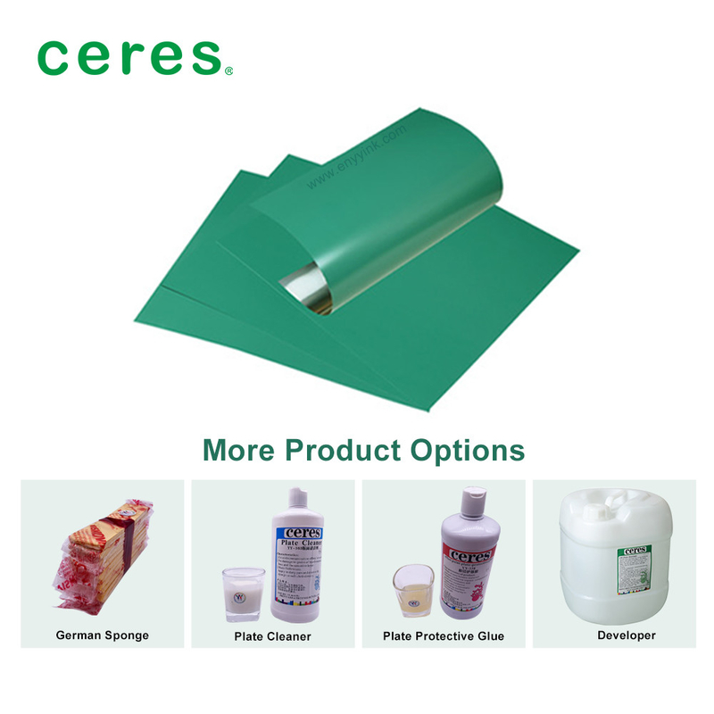 Ceres 300.000 Impresiones Placa de offset Ps con 50 y 100 piezas por paquete