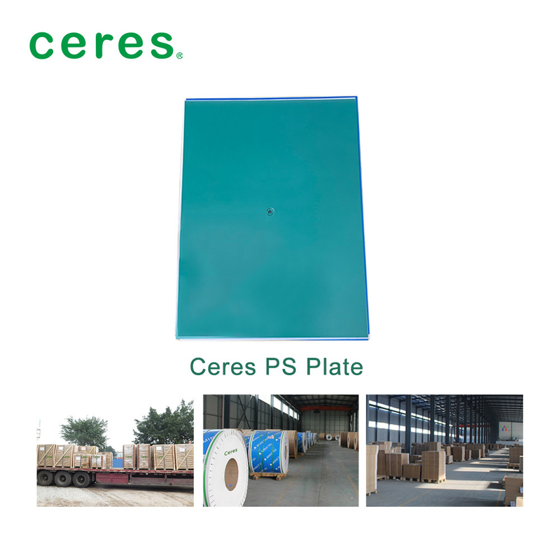 Ceres 300.000 Impresiones Placa de offset Ps con 50 y 100 piezas por paquete