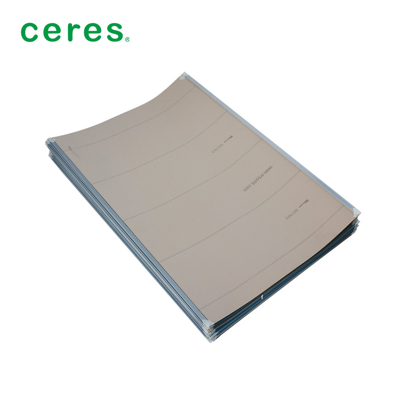 Ofset Sheetfed Vulcan 714 Master Cubierta de caucho 4 capas 930*645*1.95 con barra