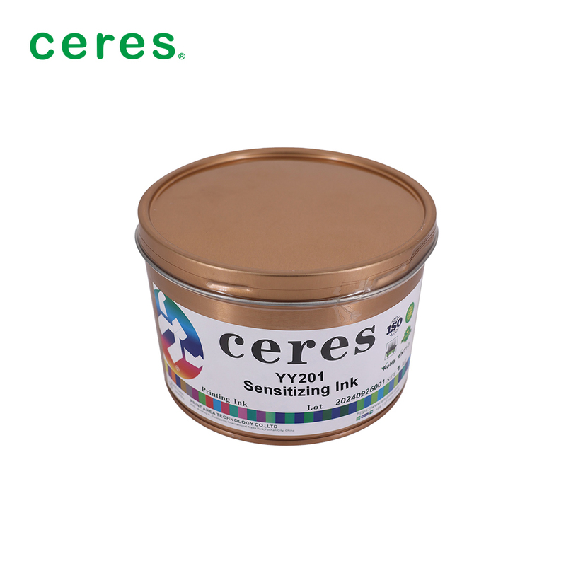 Solvent Based Offset Printing Ink for Express Bill in 1kg/can White Color