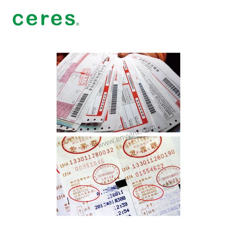 Solvent Based Offset Printing Ink for Express Bill in 1kg/can White Color