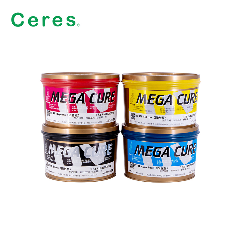 Tinta offset UV Violeta NW 43 con certificación 14001 y 12 meses de vida útil para impresión de alta calidad