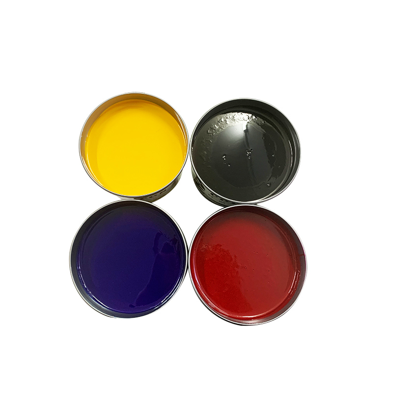 Tinta de impresión offset anti-piel de grado AA+ para el medio ambiente Ceres YT-03 para prensa offset de hojas