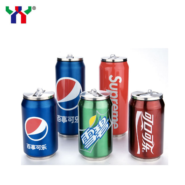 Pantone 485C Tinta UV Offset Roja para cubertas de latas y cervezas con EN71-3, RoHS, ASTM Conformidad en embalajes de 1 kg/CAN