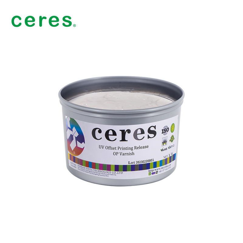 UV Offset Printing Ink with Rapid Curing and Wear Resistance for Anti-counterfeiting Printing