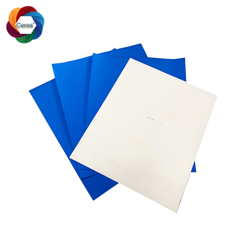 3 capas de YY 386 de offset de goma manta 30 metros 1,95 mm papel de rol de recubrimiento