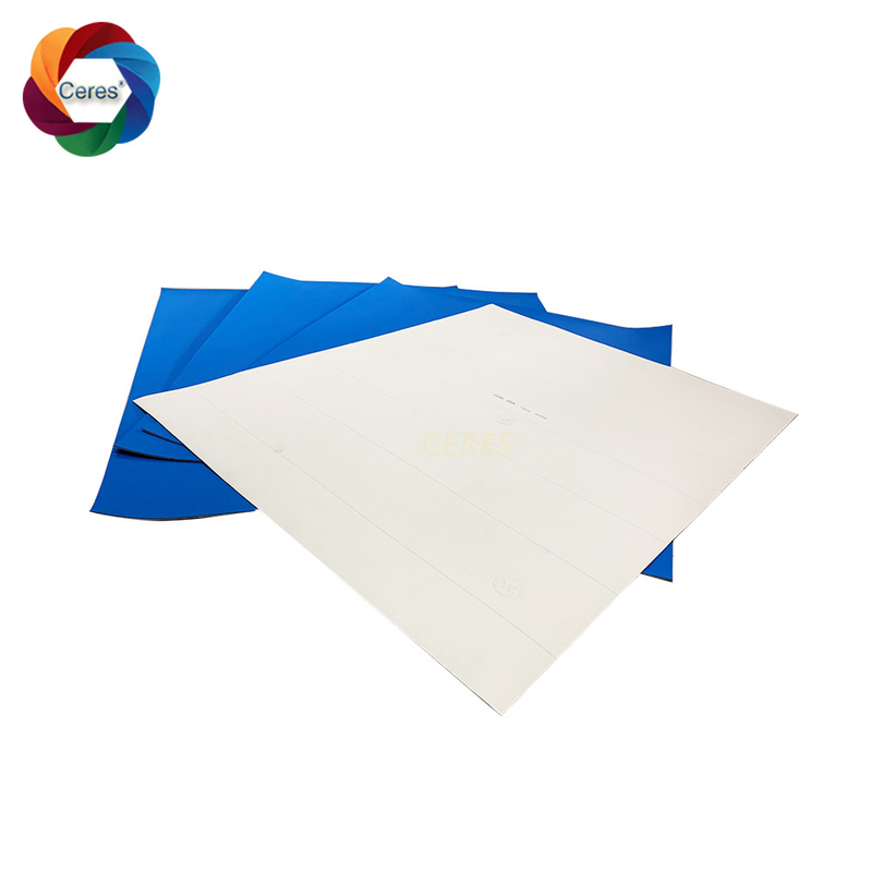 3 capas de YY 386 de offset de goma manta 30 metros 1,95 mm papel de rol de recubrimiento