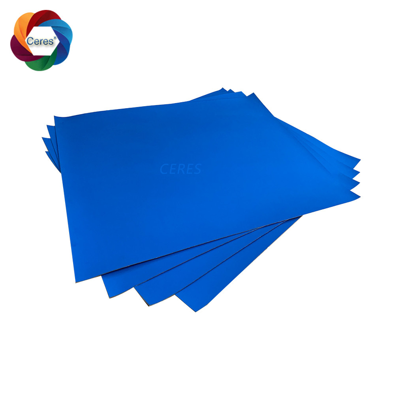 3 capas de YY 386 de offset de goma manta 30 metros 1,95 mm papel de rol de recubrimiento