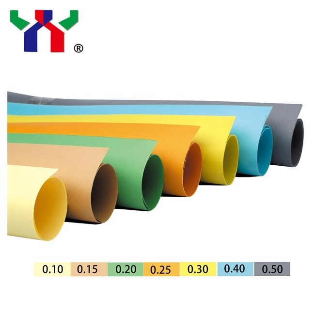 0.15mm de embalaje de offset tipo de manta GTO máquina de papel de recubrimiento