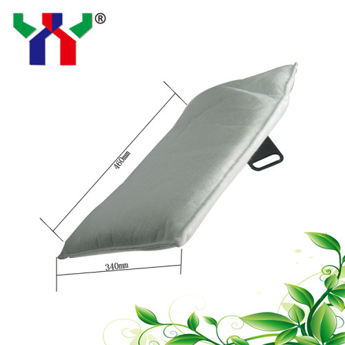 Bolsa de filtro de algodón blanco de poliéster Ceres 4x8 para máquina de impresión offset