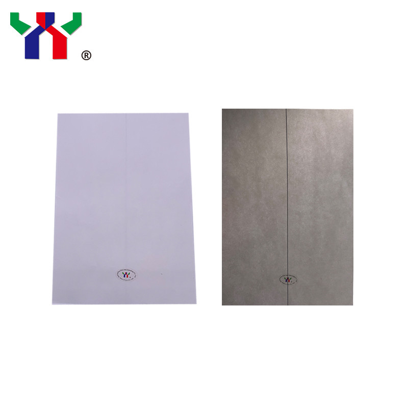 Papel de seguridad de fibra sintética con marca de agua 100 gramos A4 de color marfil