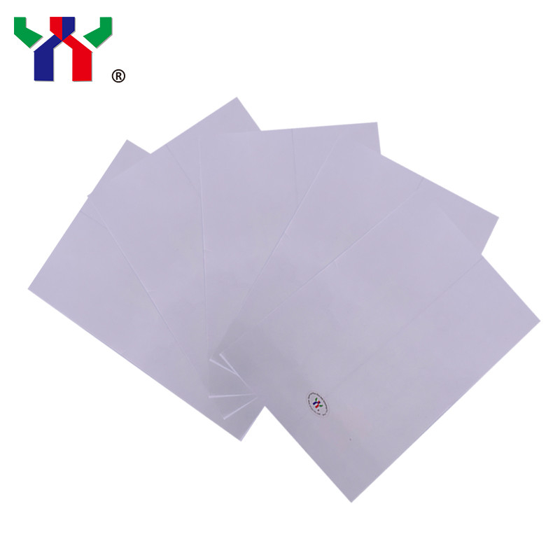 Papel de seguridad de fibra sintética con marca de agua 100 gramos A4 de color marfil
