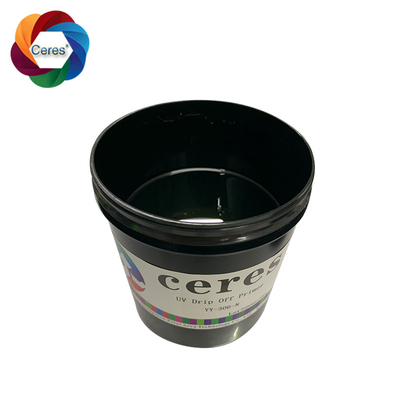 UV goteo de barniz y primer para el efecto mate