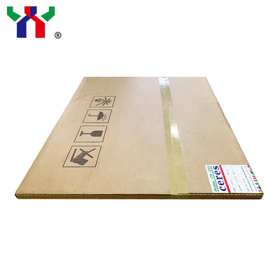 Placa de impresión de fotopolímero violeta de alta sensibilidad de aluminio positivo de 730 mm