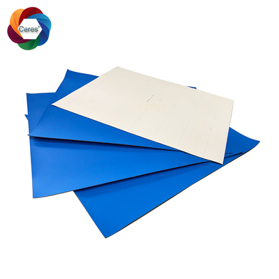 3 capas de YY 386 de offset de goma manta 30 metros 1,95 mm papel de rol de recubrimiento