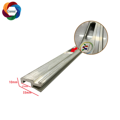 Impresión offset de barras de caucho mantel de metal de aluminio barras de acero clips