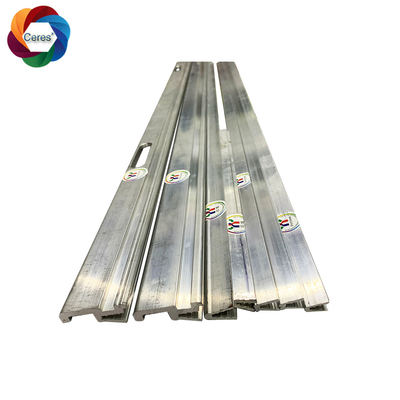 Ceres máquina de impresión offset de caucho mantel de metal de acero clips de aluminio barra